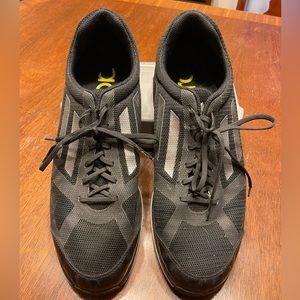 Men’s Adizero Golf Shoes, black size 11 1/2, great condition